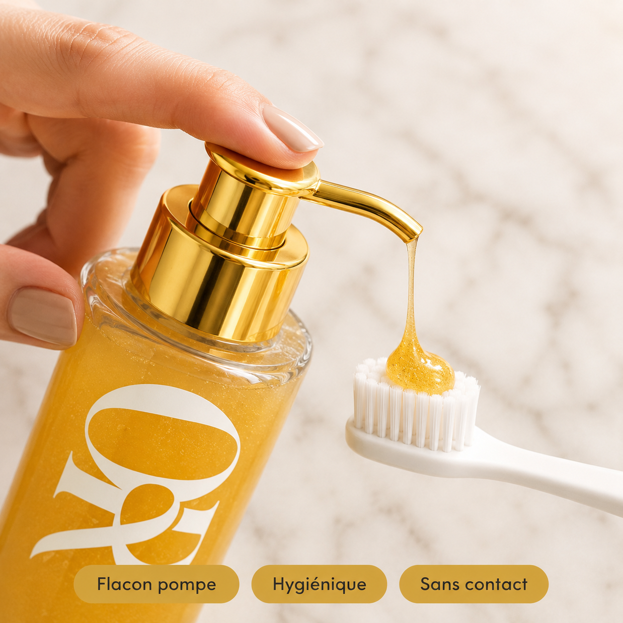 Dentifrice or 24K