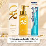 Dentifrice or 24K
